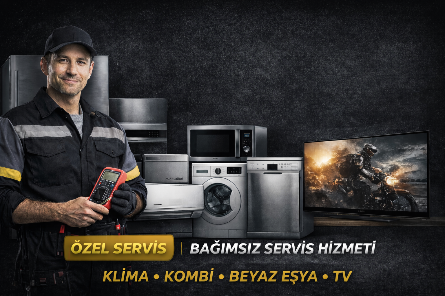 Kocasinan Hoover Servisi